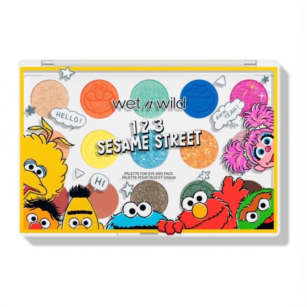 wet n wild x Sesame Street Eye & Face Palette